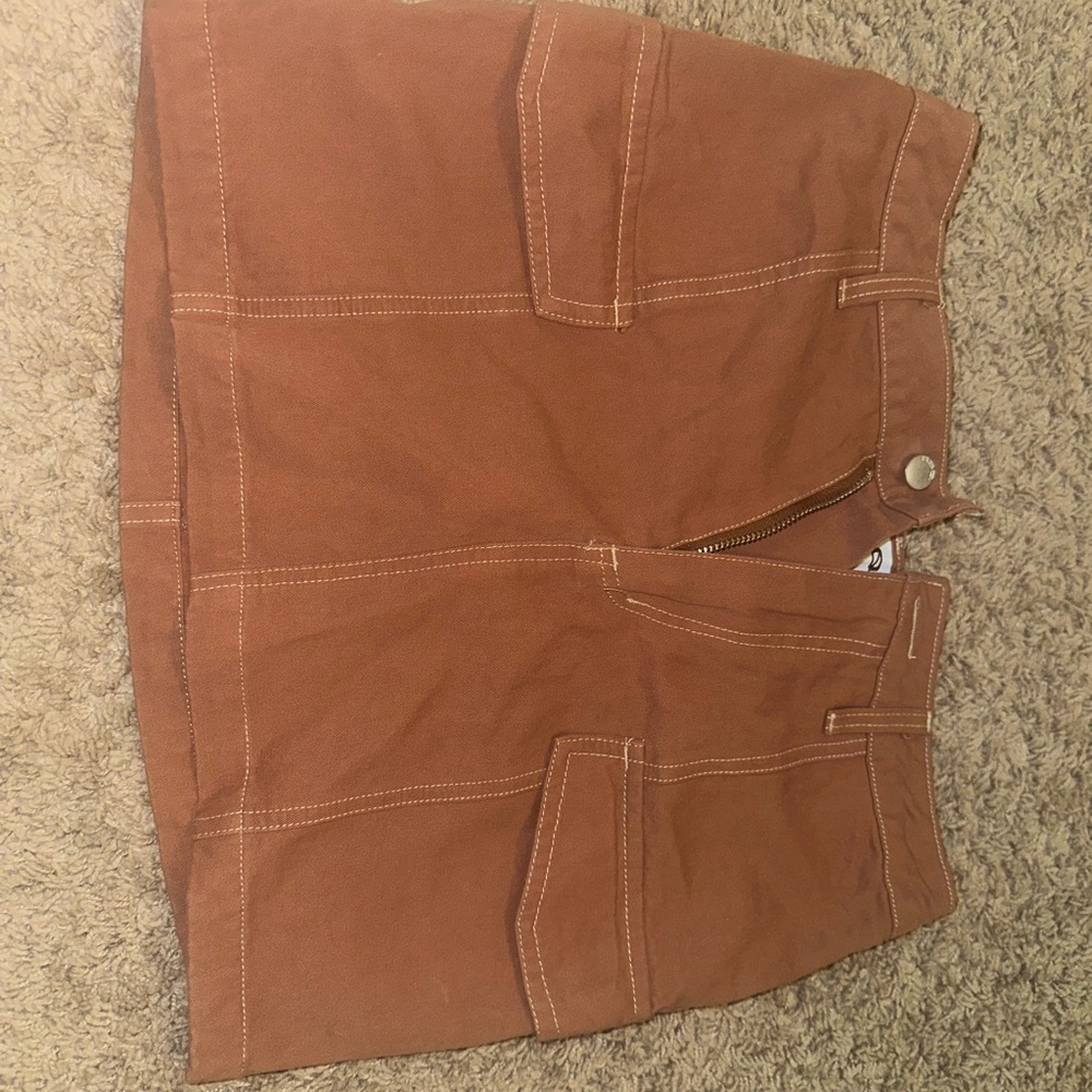 Tilly's Brown Maxi Skirt